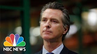 Live California Gov Newsom Holds Briefing  NBC News [upl. by Ardin]