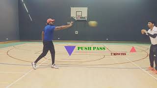 Handball Passing Skills [upl. by Enwad]