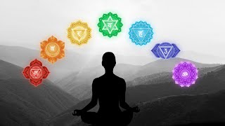 Quick 7 Chakra Cleansing  3 Minutes Per Chakra  Seed Mantra Chanting Meditation  Root to Crown [upl. by Atnahsal]