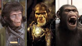 Planet of The Apes Franchise Retrospective [upl. by Zigrang]