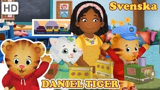 Daniel Tigers Kvarter  Genomför ett Tåg [upl. by Ycul507]