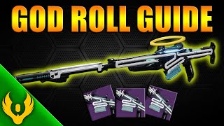 Destiny 2 Succession God Roll Guide All The Possible Rolls What Perks To Look Out For  Beyond Light [upl. by Nakeber]