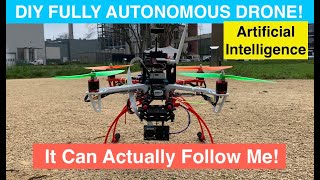 How Did I Use Python And Ai To Create A Fully Autonomous Drone ArduCopter pixhawk and OpenCV [upl. by Amaras]