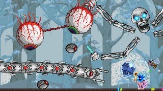 HOW TO BEAT THE MECHANICAL BOSSES  Terraria 11 [upl. by Merkley]