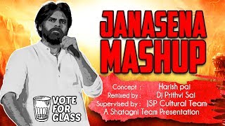 JANASENA MASHUP  Powerful Mix  JanaSena Party  Pawan Kalyan  Dj Prithvi Sai [upl. by Aicirtap]