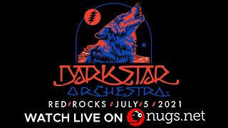 Dark Star Orchestra LIVE at Red Rocks Amphitheatre in Morrison CO [upl. by Damaris865]