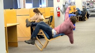 Falling Out of Chairs [upl. by Ellicott]