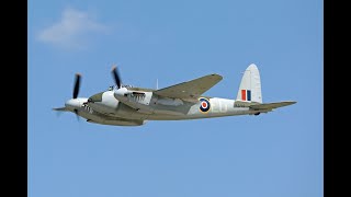 Mosquito Action The Real 633 Squadron [upl. by Aek]