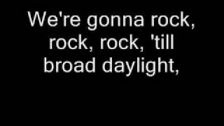 Bill Haley  Rock Around the Clock lyrics [upl. by Leveridge]