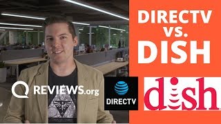 DISH vs DIRECTV 2017  Satellite TV Showdown [upl. by Cypro]