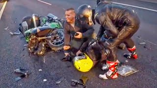 Before You BUY a Bike WATCH THIS Hectic MOTORCYCLE Crashes amp Fails 2021 [upl. by Nisotawulo]