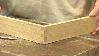 How to make a Dovetail Joint  The Three Joints   Paul Sellers [upl. by Tedie]