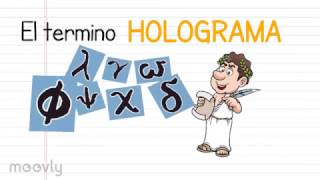 ¿Que es un Holograma [upl. by Ettelrahc]