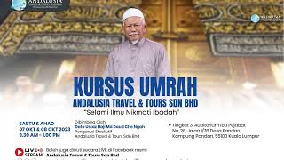 KURSUS UMRAH [upl. by Gnilyarg907]