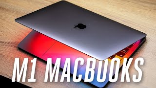 M1 MacBook Pro and Air review Apple delivers [upl. by Rhynd]