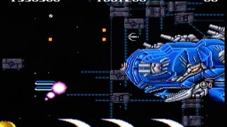 ダライアスツイン（SFCVC） ノーミスクリア タコ→クジラルート [upl. by Assennav]