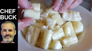 Best Yuca Recipe  How to Cook Cassava Root [upl. by Defant]