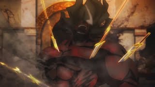 Gilgamesh vs Berserker  Fate stay night Unlimited Blade Works [upl. by Emearg]