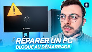 Comment réparer un PC bloqué au démarrage sur Windows en 2024 [upl. by Lodhia]