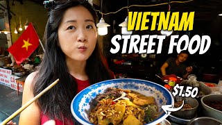 🇻🇳 Ultimate VIETNAM STREET FOOD Tour in Hanoi Cheap and Delicious [upl. by Agbogla]