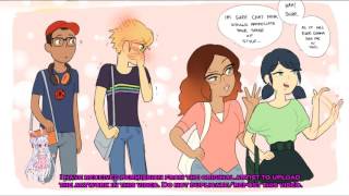 quotThe Zipperquot Miraculous Ladybug Comic Dub [upl. by Aiyn]