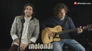 Melendi  Tu Jardín con Enanitos Acústico [upl. by Jaquith]