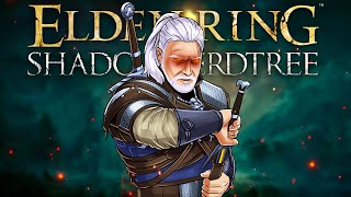 Can You Beat Elden Ring As Geralt OF Rivia DLC [upl. by Sanson]