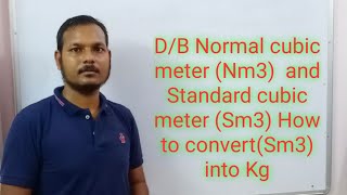 What is Difference between Normal cubic meter NM3 AND Standard cubic meter SM3 [upl. by Genisia]