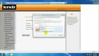 Tech Support How to change the login for your Tenda router [upl. by Miko165]
