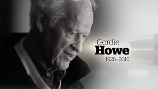 Mr Hockey Gordie Howe dies at 88 [upl. by Lovmilla147]