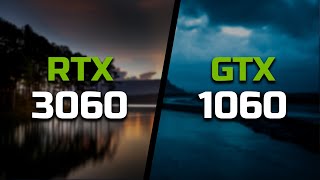 RTX 3060 vs GTX 1060 6GB  Test in 11 Games 1080p  1440p  4k [upl. by Ahsinnor]