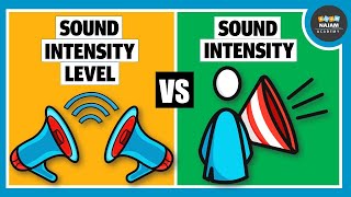 Sound Intensity Level and Sound Intensity  Physics [upl. by Arlyne]