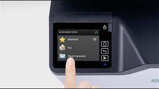 Lexmark—Printing from and scanning to Cloud Connector [upl. by Oinigih]