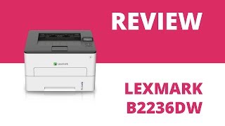 Lexmark B2236dw A4 Mono Laser Printer [upl. by Bum]