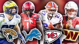 ReDrafting The INCREDIBLY TALENTED 2022 NFL Draft Class [upl. by Lombardi]