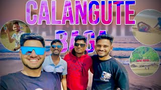 aaj gelo chalat calangute bech la  vlog 2 [upl. by Jeanna]