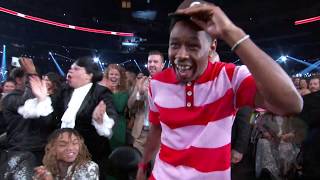 Tyler the Creator Wins Best Rap Album  2020 GRAMMYs Acceptance Speech [upl. by Esiom]