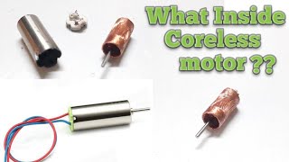 What inside in Coreless Motor Drone Motor full review [upl. by Aneev]