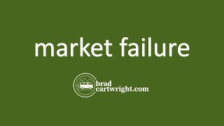 Market Failure  IB Microeconomics [upl. by Yecad81]