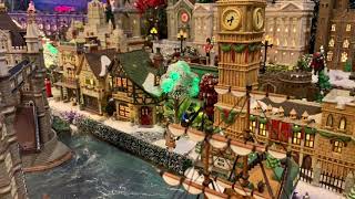 Dickens Christmas Village Dept 56 [upl. by Allehcram10]