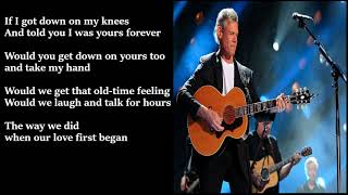 Randy Travis  I Told You So LYRICS [upl. by Kosiur]