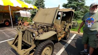 Bill Ringeisens 1942 Ford GPW Jeep  JeepsterMan [upl. by Stacee]