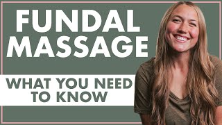 FUNDAL MASSAGE  What Every New Mom Should Know [upl. by Quartas]