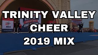 Trinity Valley Cheer 2019 Mix [upl. by Ladnik]