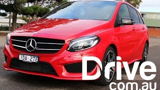 Mercedes B250 4Matic Review  Drivecomau [upl. by Sancho149]