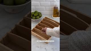 SpaceSaving Kitchen Organizers Maximize Your Kitchen Storage [upl. by Thorman]