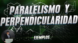 Rectas paralelas y perpendiculares │ Ejemplos resueltos [upl. by Pavier]