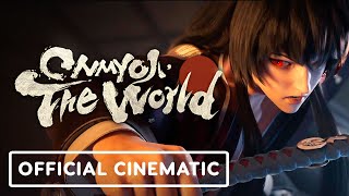 Onmyoji The World  Official Cinematic Announcement Trailer [upl. by Davey]