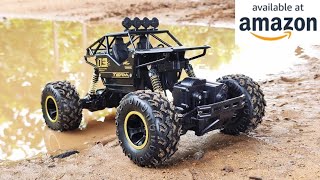 UNBOXING amp Testing 116 Scale 4WD Rock Crawler RC Car [upl. by Ajnin]