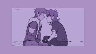 Sleepover FULL DUB Klance Sleepover AU Comic Dub [upl. by Ravert922]